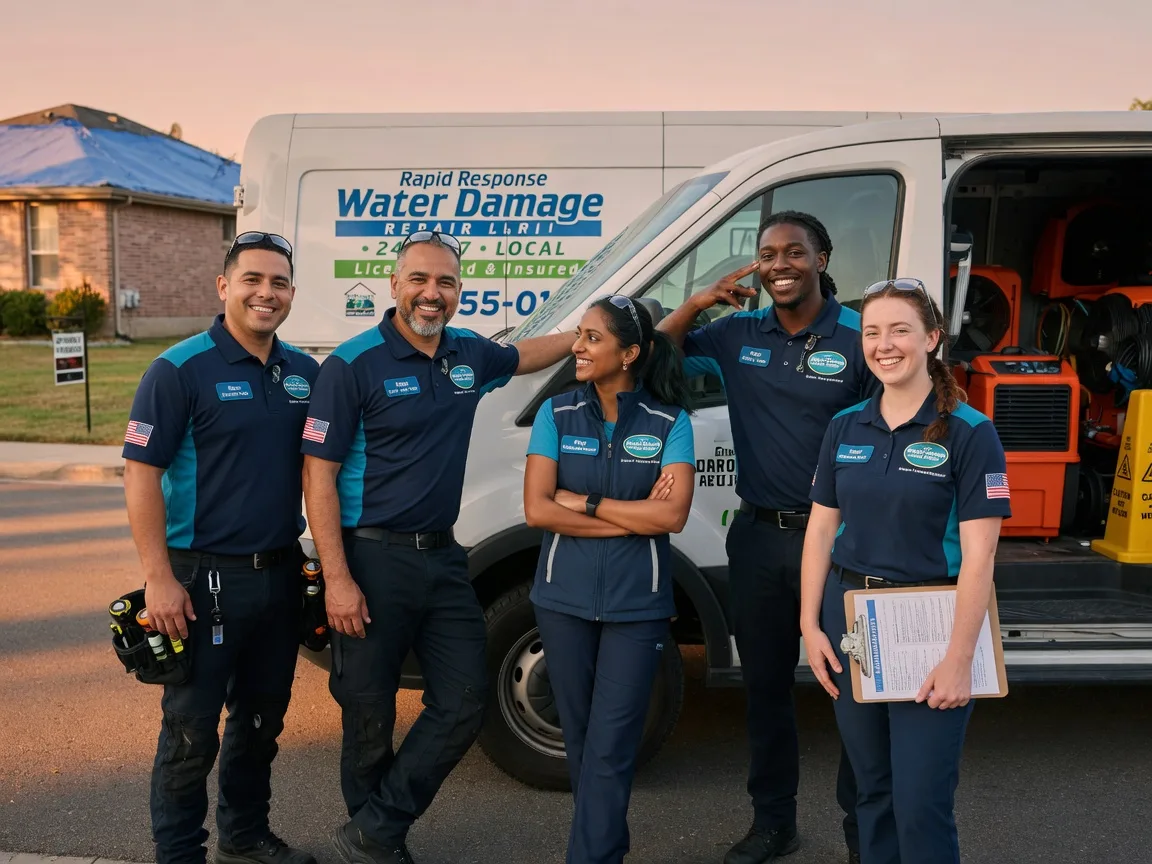 Water Damage Restoration company in Leighton, IA